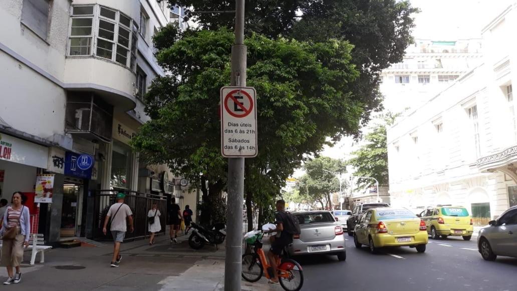 Ferienwohnung Copacabana Aconchegante Rio de Janeiro Exterior foto